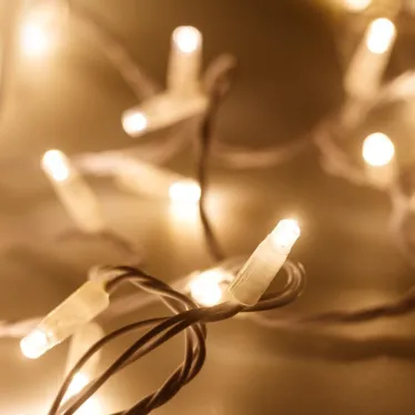Светодиодная гирлянда ARD-STRING-CLASSIC-10000-WHITE-100LED-STD WARM (230V, 7W) | 025809 | Arlight