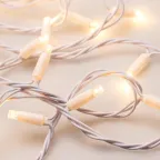 Светодиодная гирлянда ARD-STRING-CLASSIC-10000-WHITE-100LED-STD WARM (230V, 7W) | 025809 | Arlight
