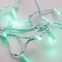 Светодиодная гирлянда ARD-STRING-CLASSIC-10000-WHITE-100LED-STD GREEN (230V, 7W) | 025815 | Arlight