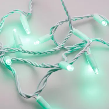 Светодиодная гирлянда ARD-STRING-CLASSIC-10000-WHITE-100LED-STD GREEN (230V, 7W) | 025815 | Arlight