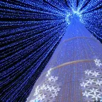 Светодиодная гирлянда ARD-STRING-CLASSIC-10000-WHITE-100LED-STD BLUE (230V, 7W) | 025817 | Arlight