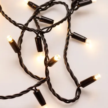 Светодиодная гирлянда ARD-STRING-CLASSIC-10000-BLACK-100LED-STD WARM (230V, 7W) | 025794 | Arlight