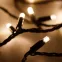 Светодиодная гирлянда ARD-STRING-CLASSIC-10000-BLACK-100LED-STD WARM (230V, 7W) | 025794 | Arlight