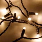 Светодиодная гирлянда ARD-STRING-CLASSIC-10000-BLACK-100LED-STD WARM (230V, 7W) | 025794 | Arlight
