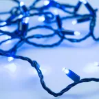 Светодиодная гирлянда ARD-STRING-CLASSIC-10000-BLACK-100LED-STD BLUE (230V, 7W) | 025802 | Arlight