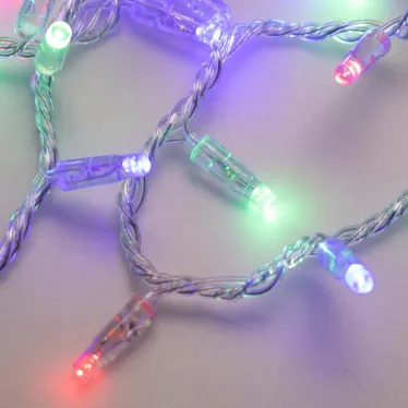 Светодиодная гирлянда ARD-STRING-CLASSIC-10000-CLEAR-100LED-LIVE RGB (230V, 7W) | 025793 | Arlight