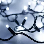 Светодиодная гирлянда ARD-STRING-CLASSIC-10000-BLACK-100LED-STD WHITE (230V, 7W) | 025796 | Arlight