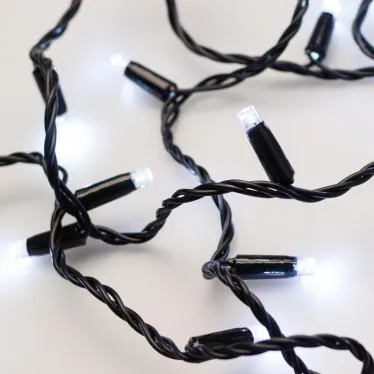 Светодиодная гирлянда ARD-STRING-CLASSIC-10000-BLACK-100LED-STD WHITE (230V, 7W) | 025796 | Arlight