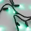 Светодиодная гирлянда ARD-STRING-CLASSIC-10000-BLACK-100LED-STD GREEN (230V, 7W) | 025800 | Arlight