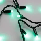 Светодиодная гирлянда ARD-STRING-CLASSIC-10000-BLACK-100LED-STD GREEN (230V, 7W) | 025800 | Arlight