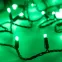 Светодиодная гирлянда ARD-STRING-CLASSIC-10000-BLACK-100LED-STD GREEN (230V, 7W) | 025800 | Arlight