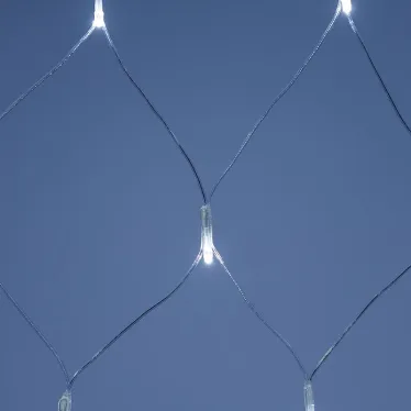 Светодиодная гирлянда ARD-NETLIGHT-HOME-1500x1500-CLEAR-150LED White (230V, 12W) | 024673 | Arlight