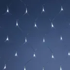 Светодиодная гирлянда ARD-NETLIGHT-HOME-1500x1500-CLEAR-150LED White (230V, 12W) | 024673 | Arlight