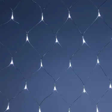 Светодиодная гирлянда ARD-NETLIGHT-HOME-1500x1500-CLEAR-150LED White (230V, 12W) | 024673 | Arlight