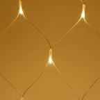 Светодиодная гирлянда ARD-NETLIGHT-HOME-1500x1500-CLEAR-150LED Warm (230V, 12W) | 024674 | Arlight