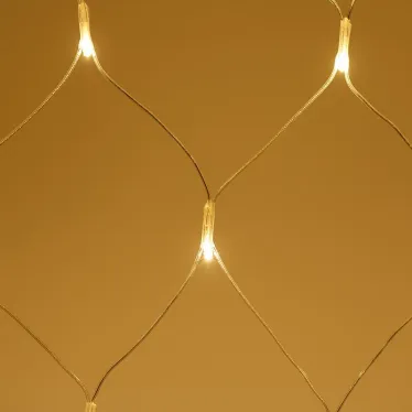 Светодиодная гирлянда ARD-NETLIGHT-HOME-1500x1500-CLEAR-150LED Warm (230V, 12W) | 024674 | Arlight