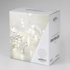Светодиодная гирлянда ARD-NETLIGHT-CLASSIC-2500x2500-BLACK-432LED White/Blue (230V, 26W) | 024694 | Arlight