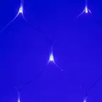 Светодиодная гирлянда ARD-NETLIGHT-HOME-1500x1500-CLEAR-150LED Blue (230V, 12W) | 024672 | Arlight