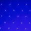 Светодиодная гирлянда ARD-NETLIGHT-HOME-1500x1500-CLEAR-150LED Blue (230V, 12W) | 024672 | Arlight