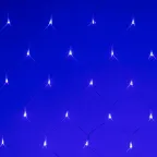 Светодиодная гирлянда ARD-NETLIGHT-HOME-1500x1500-CLEAR-150LED Blue (230V, 12W) | 024672 | Arlight