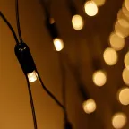 Светодиодная гирлянда ARD-NETLIGHT-CLASSIC-2500x2500-BLACK-432LED Warm (230V, 26W) | 024692 | Arlight