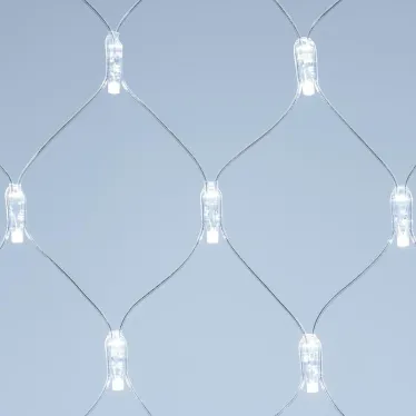 Светодиодная гирлянда ARD-NETLIGHT-CLASSIC-2000x1500-CLEAR-288LED White (230V, 18W) | 024684 | Arlight