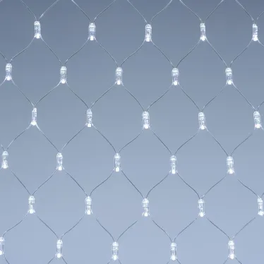 Светодиодная гирлянда ARD-NETLIGHT-CLASSIC-2000x1500-CLEAR-288LED White (230V, 18W) | 024684 | Arlight
