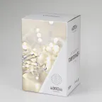 Светодиодная гирлянда ARD-NETLIGHT-CLASSIC-2000x1500-CLEAR-288LED Warm (230V, 18W) | 024685 | Arlight