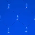 Светодиодная гирлянда ARD-NETLIGHT-CLASSIC-2000x1500-CLEAR-288LED Blue (230V, 18W) | 024681 | Arlight