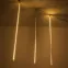 Светодиодная гирлянда ARD-ICEFALL-CLASSIC-D23-1000-CLEAR-96LED-LIVE WARM (230V, 1.5W) | 026104 | Arlight