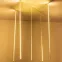 Светодиодная гирлянда ARD-ICEFALL-CLASSIC-D12-1000-5PCS-CLEAR-120LED-LIVE WARM (230V, 11W) | 026055 | Arlight