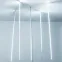 Светодиодная гирлянда ARD-ICEFALL-CLASSIC-D12-1000-5PCS-CLEAR-120LED-LIVE WHITE (230V, 11W) | 026054 | Arlight