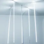Светодиодная гирлянда ARD-ICEFALL-CLASSIC-D12-1000-5PCS-CLEAR-120LED-LIVE WHITE (230V, 11W) | 026054 | Arlight