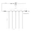 Светодиодная гирлянда ARD-ICEFALL-CLASSIC-D12-1000-5PCS-CLEAR-120LED-LIVE RGB (230V, 11W) | 026056 | Arlight