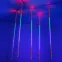 Светодиодная гирлянда ARD-ICEFALL-CLASSIC-D12-1000-5PCS-CLEAR-120LED-LIVE RGB (230V, 11W) | 026056 | Arlight