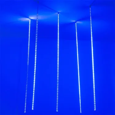Светодиодная гирлянда ARD-ICEFALL-CLASSIC-D12-1000-5PCS-CLEAR-120LED-LIVE BLUE (230V, 11W) | 026053 | Arlight