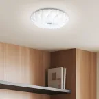 Светильник светодиодный Geometria Hexagon SPO-121-W-40K-038 38Вт 4000К 4000Лм IP40 600х80 белый подвесной