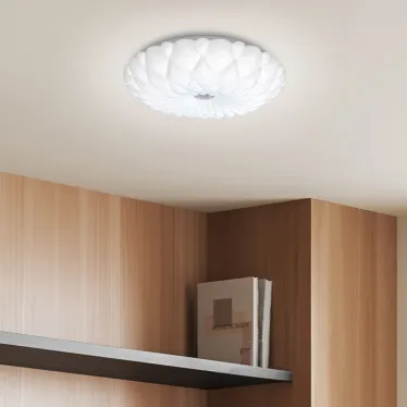 Светильник светодиодный Geometria Hexagon SPO-121-W-40K-038 38Вт 4000К 4000Лм IP40 600х80 белый подвесной