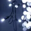 Светодиодная гирлянда ARD-EDGE-PRO-4000x600-BLACK-128LED-STD WHITE (230V, 8W) | 026023 | Arlight