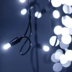Светодиодная гирлянда ARD-EDGE-PRO-4000x600-BLACK-128LED-STD WHITE (230V, 8W) | 026023 | Arlight