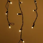 Светодиодная гирлянда ARD-EDGE-PRO-4000x600-BLACK-128LED-STD WARM (230V, 8W) | 026025 | Arlight