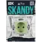 SKANDY Розетка с заземлением с защитными шторками 16А SK-R04G мятный IEK