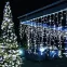 Светодиодная гирлянда ARD-EDGE-CLASSIC-2400x600-WHITE-88LED-STD WHITE (230V, 6W) | 026018 | Arlight