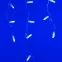 Светодиодная гирлянда ARD-EDGE-CLASSIC-2400x600-WHITE-88LED-STD BLUE (230V, 6W) | 026016 | Arlight