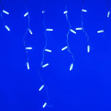 Светодиодная гирлянда ARD-EDGE-CLASSIC-2400x600-WHITE-88LED-STD BLUE (230V, 6W) | 026016 | Arlight