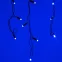Светодиодная гирлянда ARD-EDGE-CLASSIC-2400x600-BLACK-88LED-STD BLUE (230V, 6W) | 026009 | Arlight