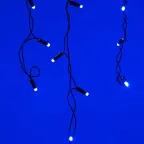 Светодиодная гирлянда ARD-EDGE-CLASSIC-2400x600-BLACK-88LED-STD BLUE (230V, 6W) | 026009 | Arlight