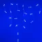Светодиодная гирлянда ARD-EDGE-CLASSIC-2400x600-CLEAR-88LED-STD BLUE (230V, 6W) | 026006 | Arlight