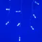 Светодиодная гирлянда ARD-EDGE-CLASSIC-2400x600-CLEAR-88LED-STD BLUE (230V, 6W) | 026006 | Arlight