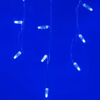 Светодиодная гирлянда ARD-EDGE-CLASSIC-2400x600-CLEAR-88LED-STD BLUE (230V, 6W) | 026006 | Arlight